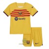 Maglia ufficiale Barcellona Trasferta 4th 2022-23 per Bambino